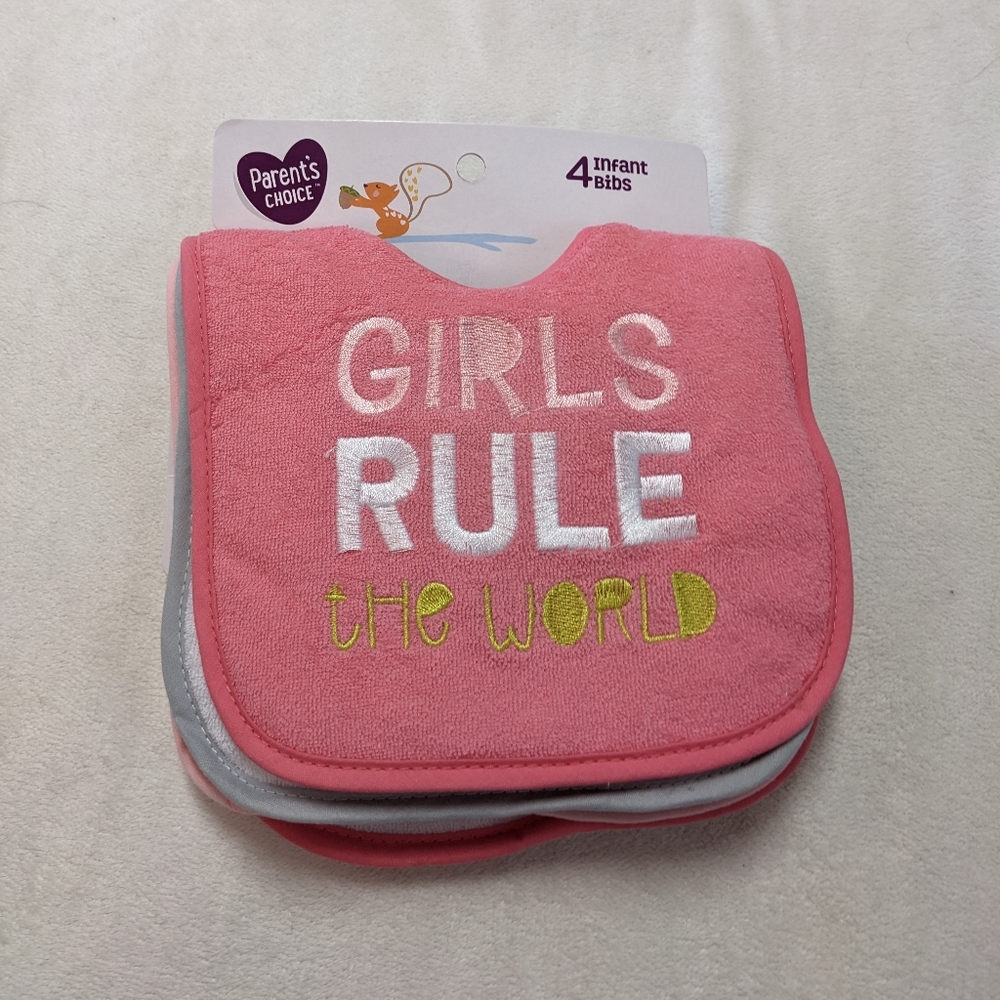 Parents Choice infant bibs